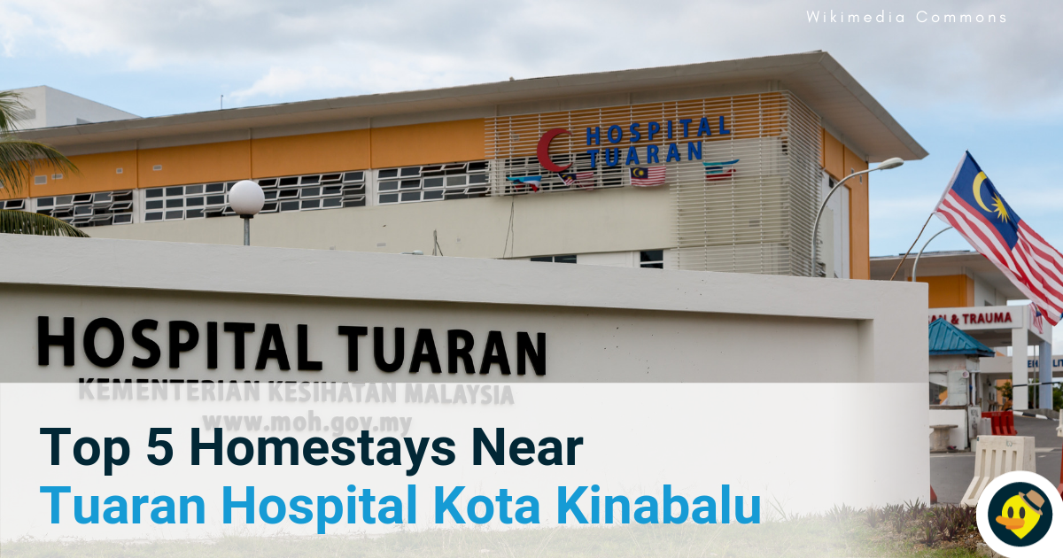 Top 5 Homestays Near Tuaran Hospital Kota Kinabalu Featured Image